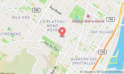 map, Mazler Properties Inc