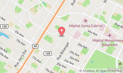 map, Nettoyage Atlantis Home Services