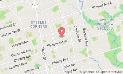 map, Toronto Landscape Design Inc.