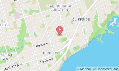 map, BIBBCON Landscape Design & Construction