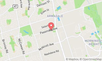 map, Eavestrough Cleaning Specialists Inc.