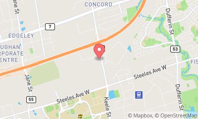 map, Trades by Jack | LeafGuard - Eavestrough Repair