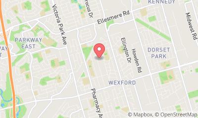 map, Toronto Clear View Window Cleaning Inc.