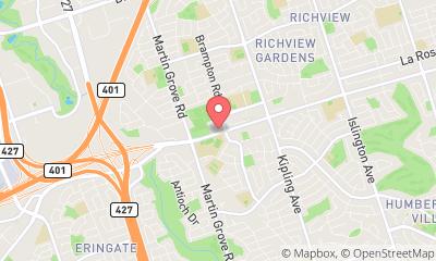 map, SHACK SHINE Mississauga