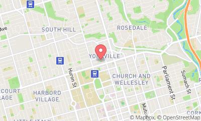 map, Living Services - Plumbing Downtown Toronto