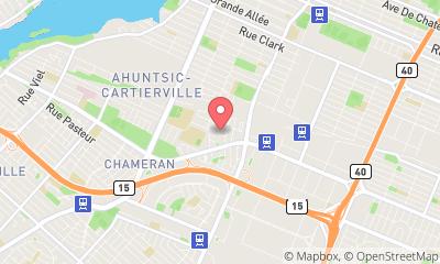 map, Chartwell Bois-de-Boulogne résidence pour retraités