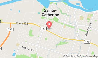 map, Inspection En Batiment Du Québec