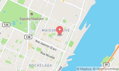 map, Inspection R. Deschamps MOBILE INSPECTIONS