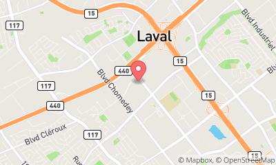 map, Safe-Tech Security inc.