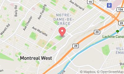 map, J'aime Lawn Care