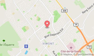 map, RLCS Landscaping