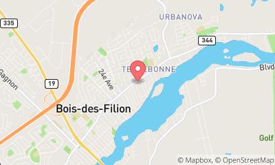 map, Services Pro-Vert