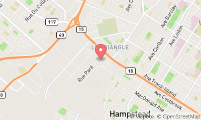 map, Airqualite Ltee