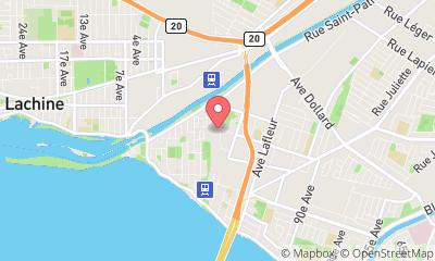 map, SOS Secheuse / Dryer Inc.