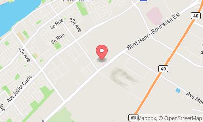 map, Airtox Nettoyeurs Professionnels De Conduits D'Air (Les)