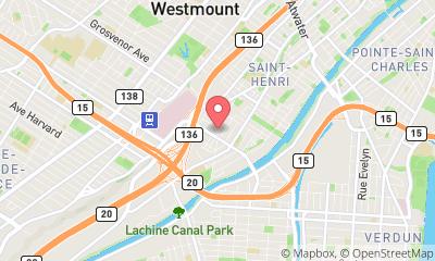 map, Groupe Impec Inc