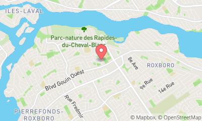 map, Proscape Enterprises Inc.