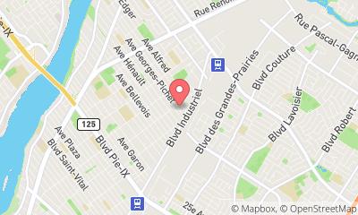 map, RÉPARATION D'ASPHALTE XPS Inc.