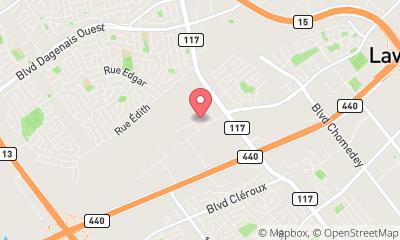 map, Asphalte Lucio Storto Inc