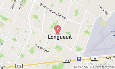 map, Pavage Plus | Pavage Asphalte Excavation Longueuil