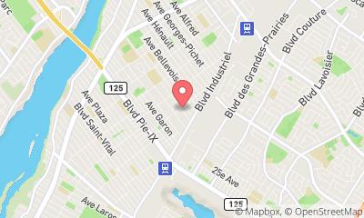 map, Entrepreneurs Bucaro Inc (Les)