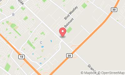 map, Rénove Asphalte Inc.