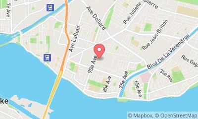 map, GDI Services aux Immeubles