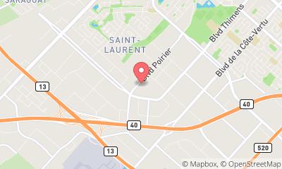 map, BELFOR Property Restoration