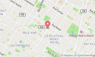 map, Bourassa Jodoin