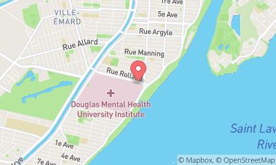 map, Picard Crevier Guertin & Assoc