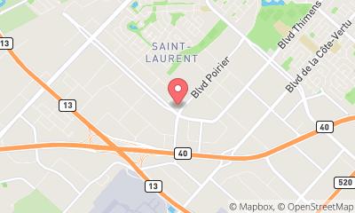 map, Valiquette Martin Montmarquet Poissant & Ass Inc