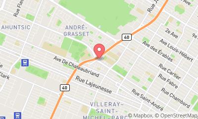 map, Raymond Joyal inc.