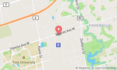map, Phillips Moving & Storage