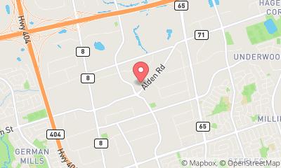 map, Penske Truck Rental