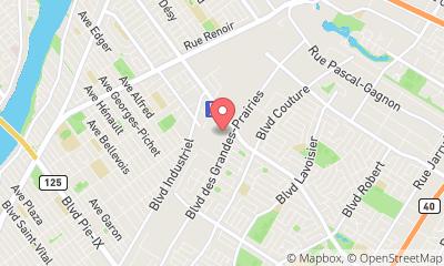 map, Galleria Design Head office