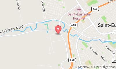 map, Terre En Fleur inc Amenagements paysagers | Landscaper