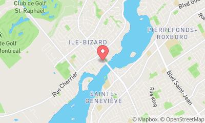 map, Paysagiste Wolfe Landscaping Inc.