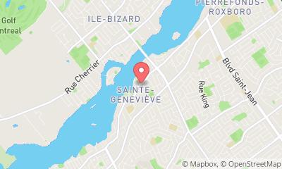 map, Chauffage Pierrefonds 1955 Inc