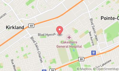 map, West Island Masonry Repairs