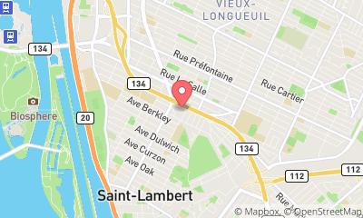 map, Services Pro-Vert