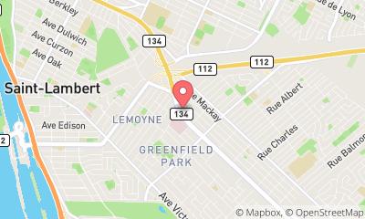 map, Chartwell Greenfield Park résidence pour retraités