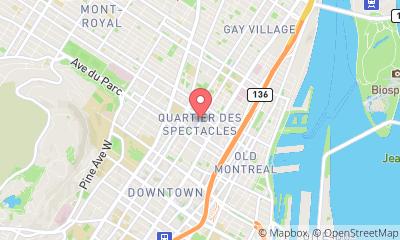 map, Banque Nationale