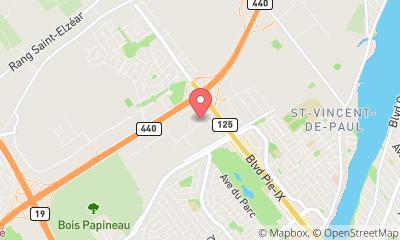 map, Services Pro-Vert