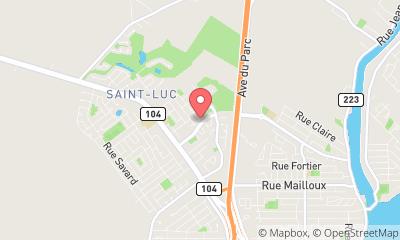 map, Ventilation Québec Air