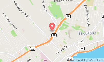 map, Cédrik Daigle Courtier Immobilier Remax