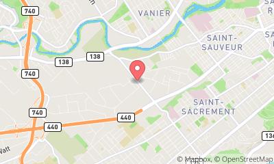 map, La Corporation Headway