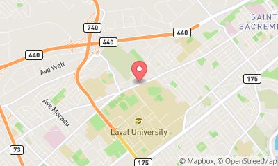 map, Groupe Laberge - Place Versailles