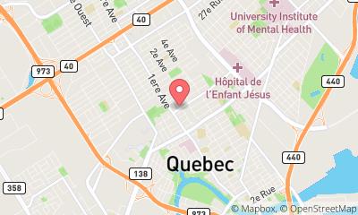 map, Sylvie Lapointe Courtier Immobilier