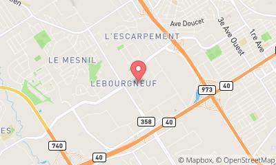 map, Agence immobilière GROUPE SUTTON-NOUVELLE DEMEURE