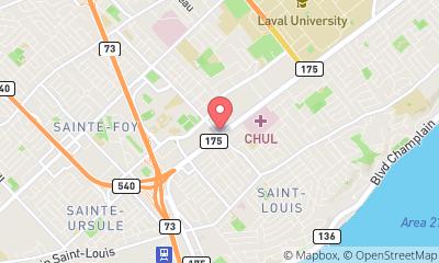 map, Regus - Quebec, Quebec - Sainte Foy